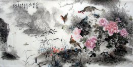 Birds&Flowers - Chinese Painting