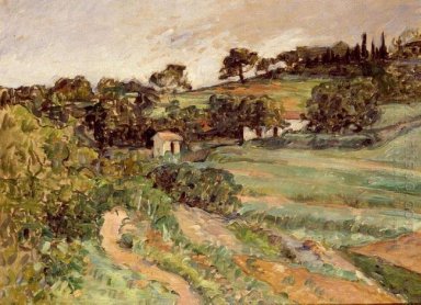 Paisaje en la Provenza 1875