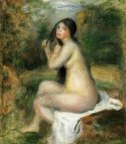 Seated Bather 1