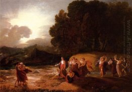 Calypso's Reception of Telemachus and Me