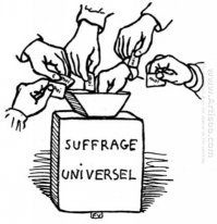 Suffrage Universel 1902