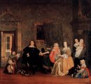 La familia de Jan Jacobsz Hinlopen