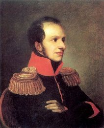 Portrait Of Prince Georgy Petrovich Oldenburgsky 1811