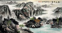 Mountains and water - Chinese Painting