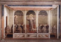Franciscus Verschijnt naar St Anthony In Arles 1325