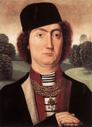 Portrait Of Jacques Of Savoy 1470