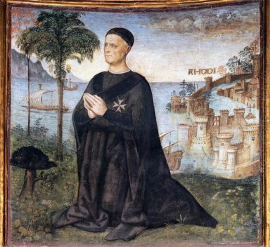 Retrato del Donante