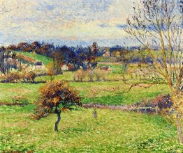 field at eragny 1885