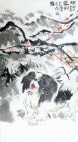 Hond - Chinees schilderij