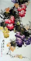 Grapes - Chinese Painting