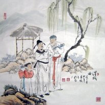 Poésie - Peinture chinoise