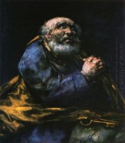 The Repentant Saint Peter