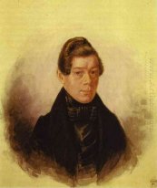 Portrait of M. M. Rodivanovsky