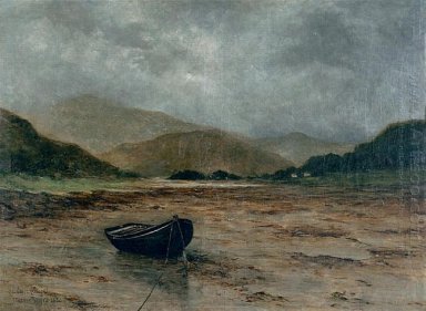 Strandad Båt 1882