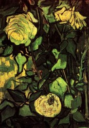 Roses And Beetle 1890