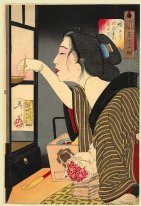 Regarder, Sombre L'apparition d'une femme pendant l'ère Meiji