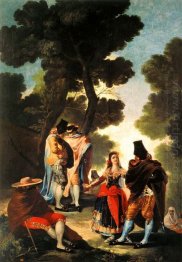 The Maja And The Masked Men 1777