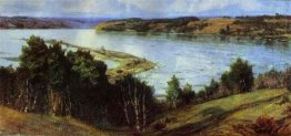 The River Oka 1918