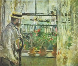 Eugene Manet On The Isle Of Wight