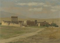 Ansicht von Baalbek