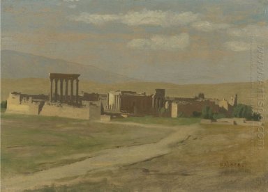 Vy över Baalbek