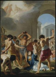 The Martyrdom of St Stephen