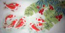 Fish & Bayberry - Peinture chinoise