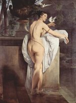 Bailarina Carlotta Chabert como Venus 1830