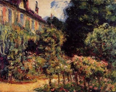 La maison de l\'artiste à Giverny