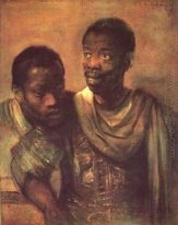 Twee Negroes 1661