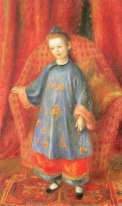 Lenna, la fille de l'artiste'', dans un costume chinois