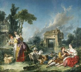 The Fountain Of Love 1748