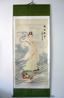 Guanyin - ingebouwd - Chinees schilderij