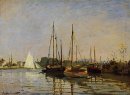 Barcos de recreio Argenteuil C 1872 3 a óleo sobre tela