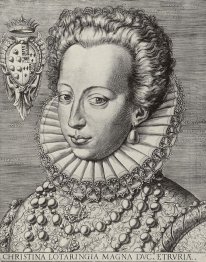 Portrait of Christine of Lorraine, Grand Duchess of Tuscany