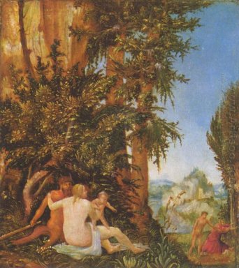 Landscape Dengan Satyrfamilie 1507