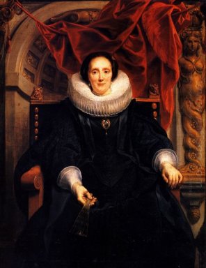 Portrait Of Catharina Behaghel 1635