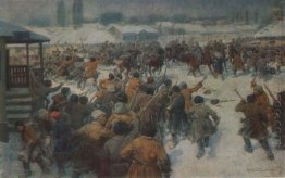 The revolt of the peasants in the village Sorochintsy