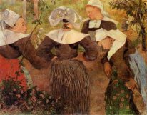 quatro mulheres bretão 1886