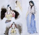 Marokkanischen Frauen 1832