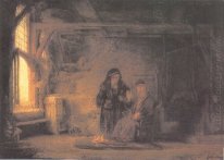 Tobit et Anna avec l'enfant 1645