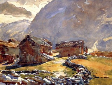 Passo del Sempione Chalets 1911