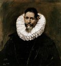 Porträt von Jeronimo De Cevallos 1613