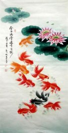 Fish&Lotus - Chinese Painting Fish&Lotus - Chinese Painting