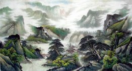 Mountain and water - Chinese Painting