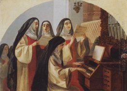 Nuns Convent Of The Sacred Heart In Rome