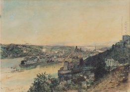 View Of Passau 1864