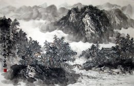 Mountains and water - Chinese Painting