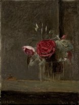 Rosor i en Glass 1874