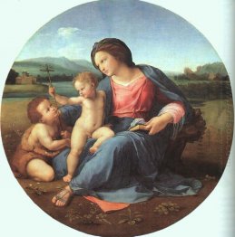 The Alba Madonna 1